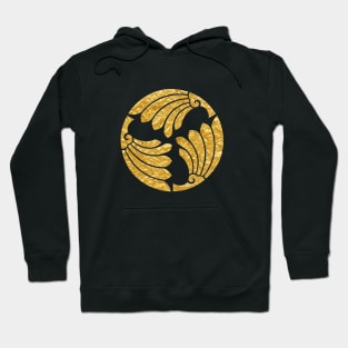 Japanese Mon Mitsuwari Hauchiwa Hoodie